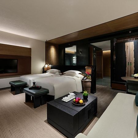 Banyan Tree Nanjing Garden Expo Hotel Buitenkant foto