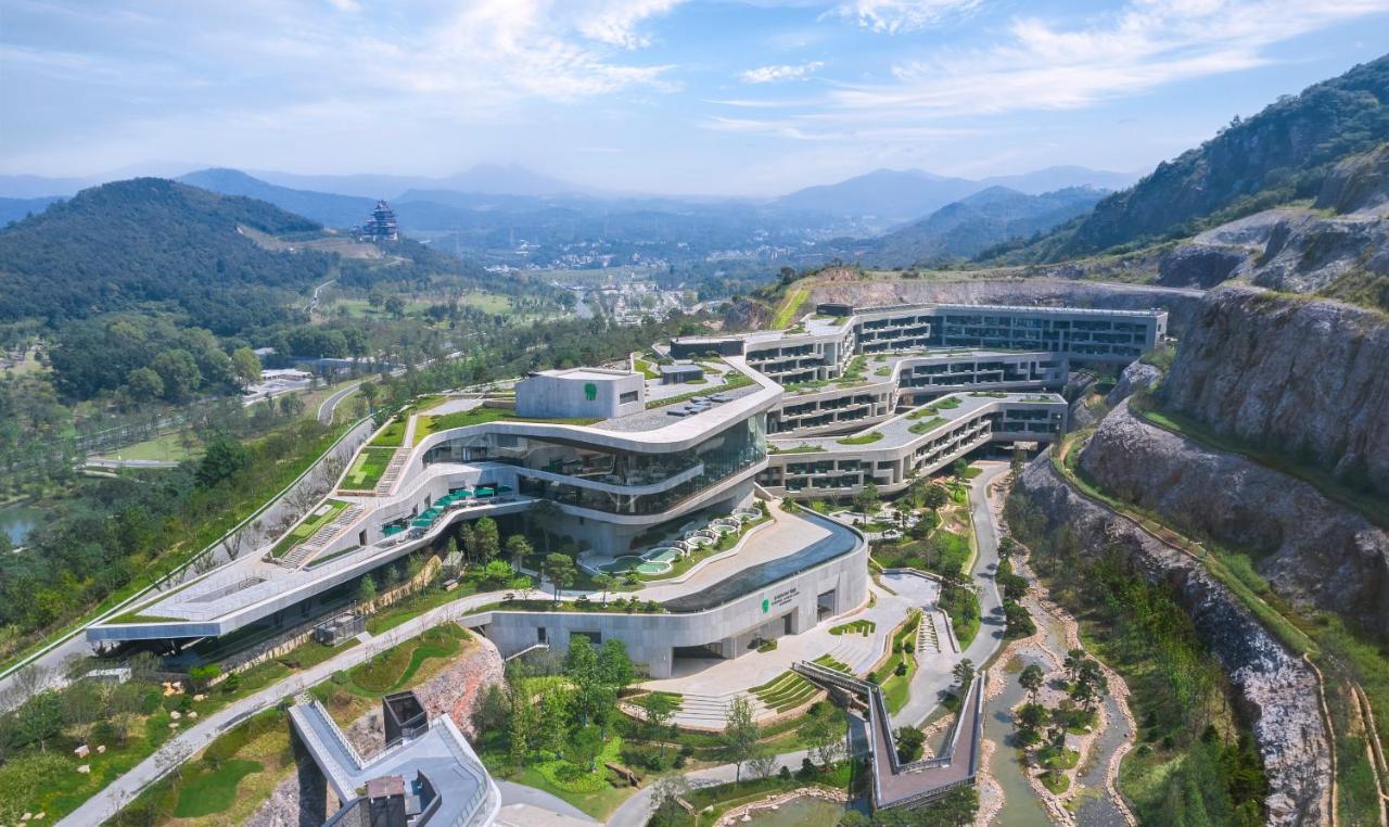 Banyan Tree Nanjing Garden Expo Hotel Buitenkant foto