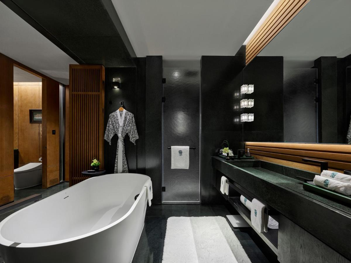 Banyan Tree Nanjing Garden Expo Hotel Buitenkant foto