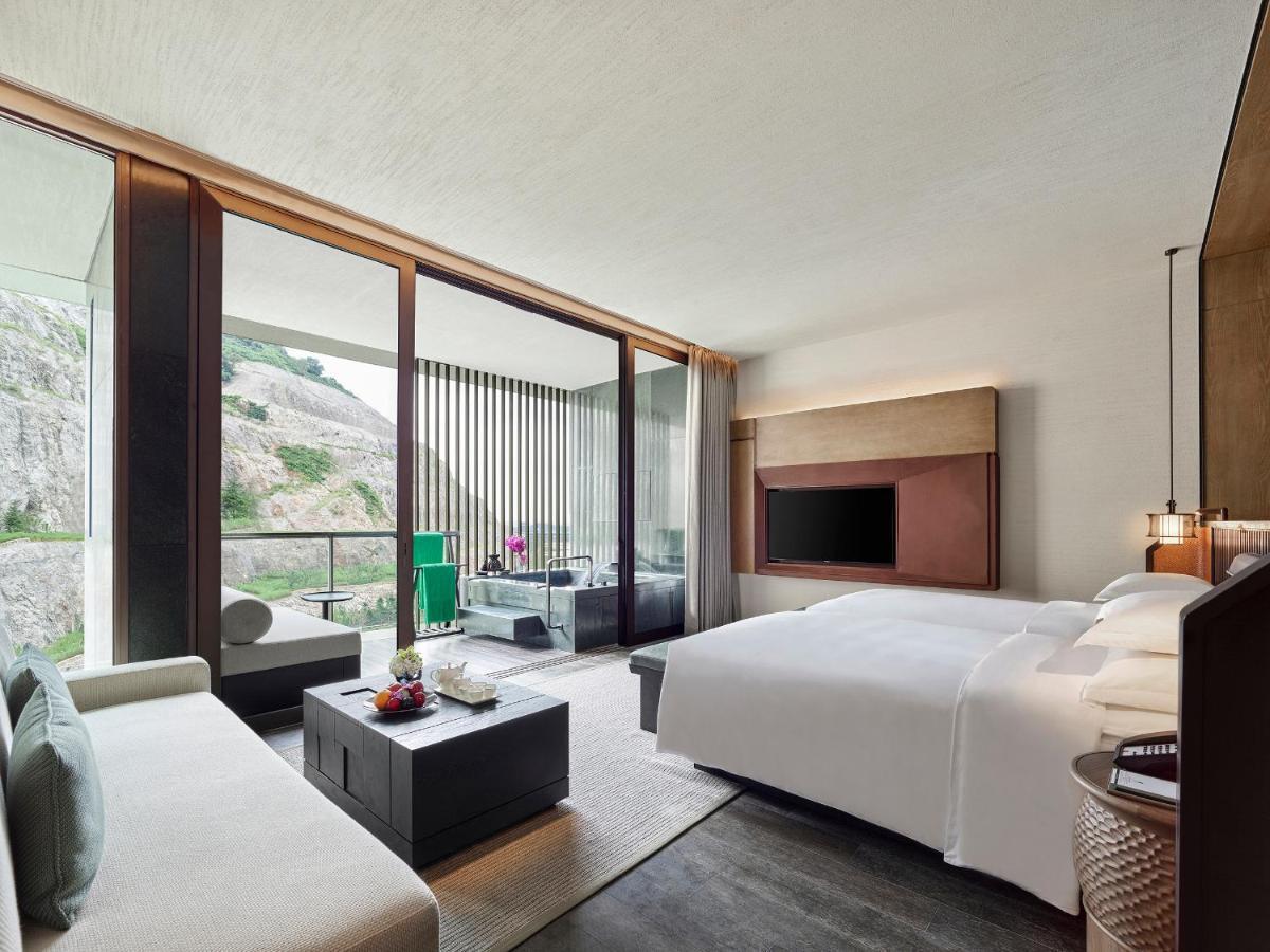 Banyan Tree Nanjing Garden Expo Hotel Buitenkant foto
