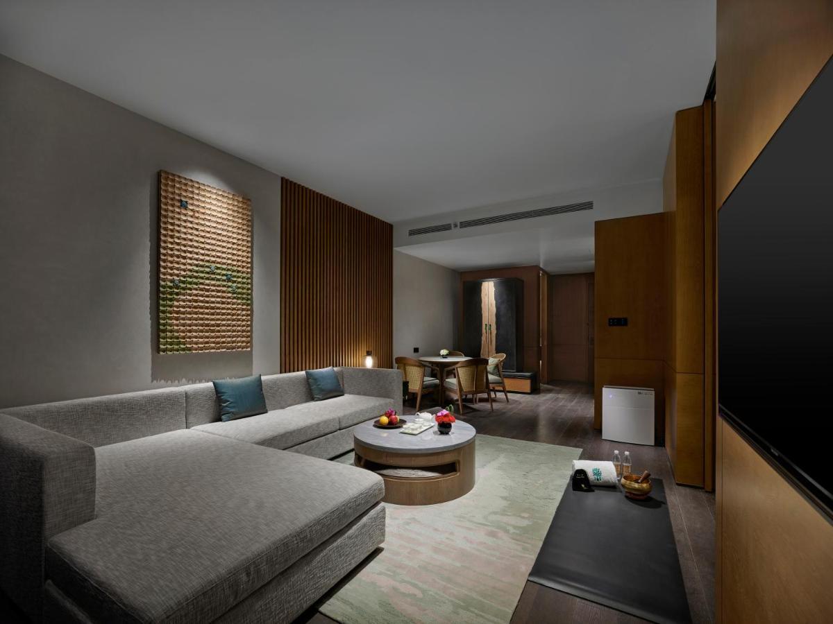 Banyan Tree Nanjing Garden Expo Hotel Buitenkant foto
