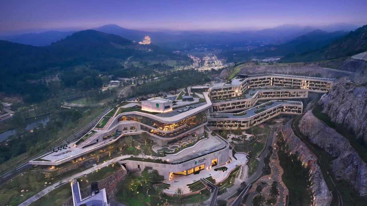 Banyan Tree Nanjing Garden Expo Hotel Buitenkant foto