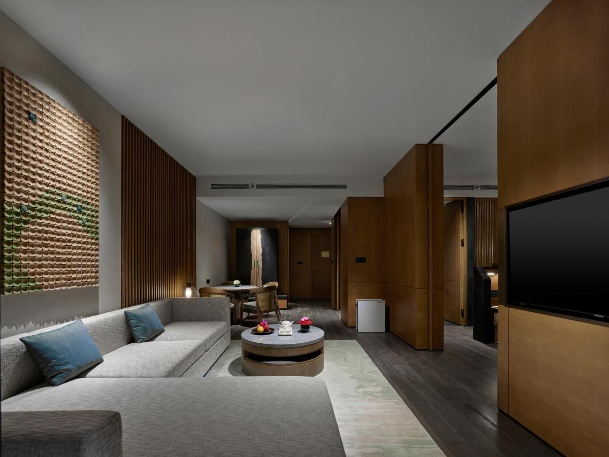 Banyan Tree Nanjing Garden Expo Hotel Buitenkant foto