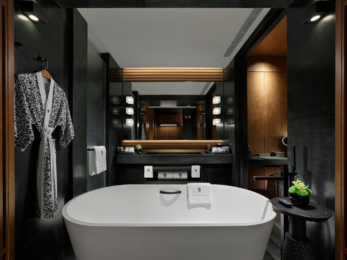 Banyan Tree Nanjing Garden Expo Hotel Buitenkant foto