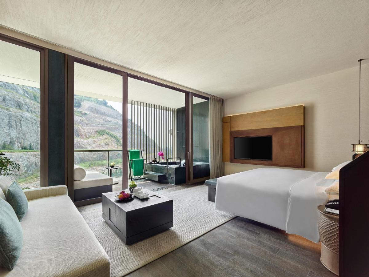 Banyan Tree Nanjing Garden Expo Hotel Buitenkant foto
