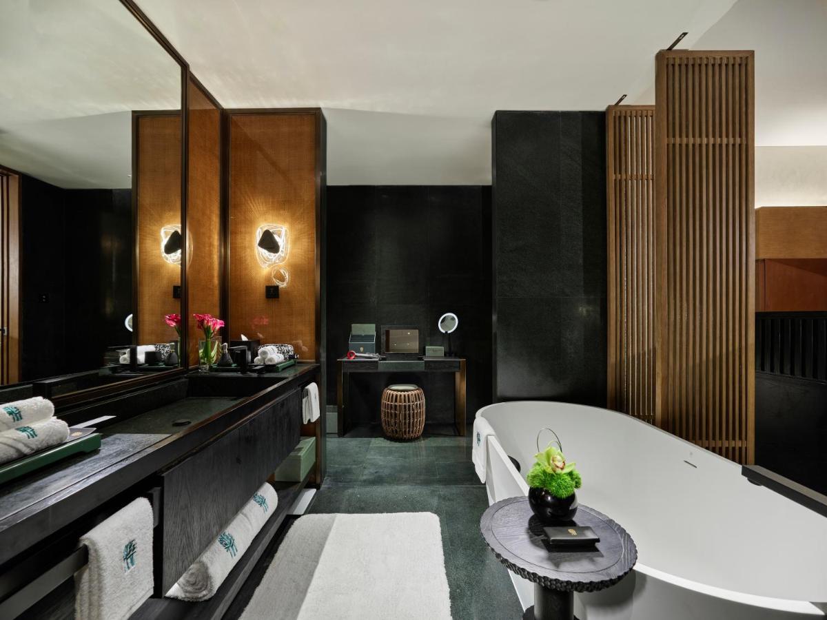 Banyan Tree Nanjing Garden Expo Hotel Buitenkant foto