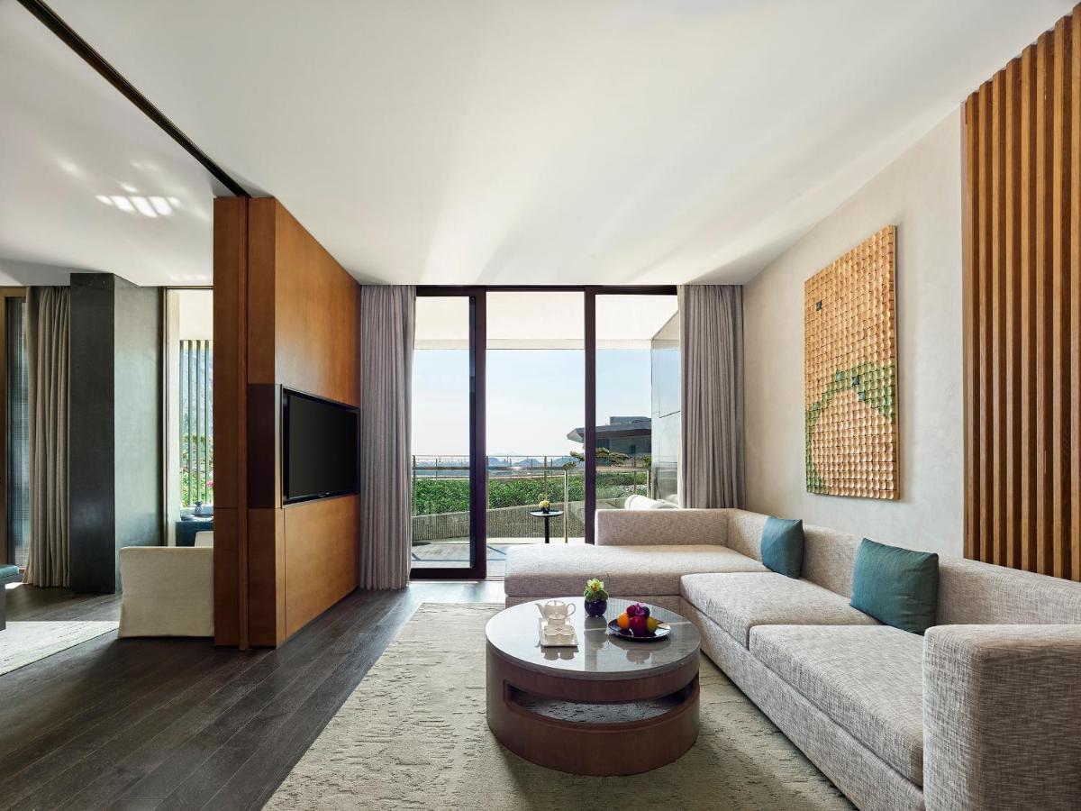 Banyan Tree Nanjing Garden Expo Hotel Buitenkant foto