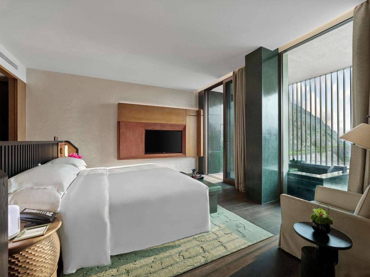 Banyan Tree Nanjing Garden Expo Hotel Buitenkant foto