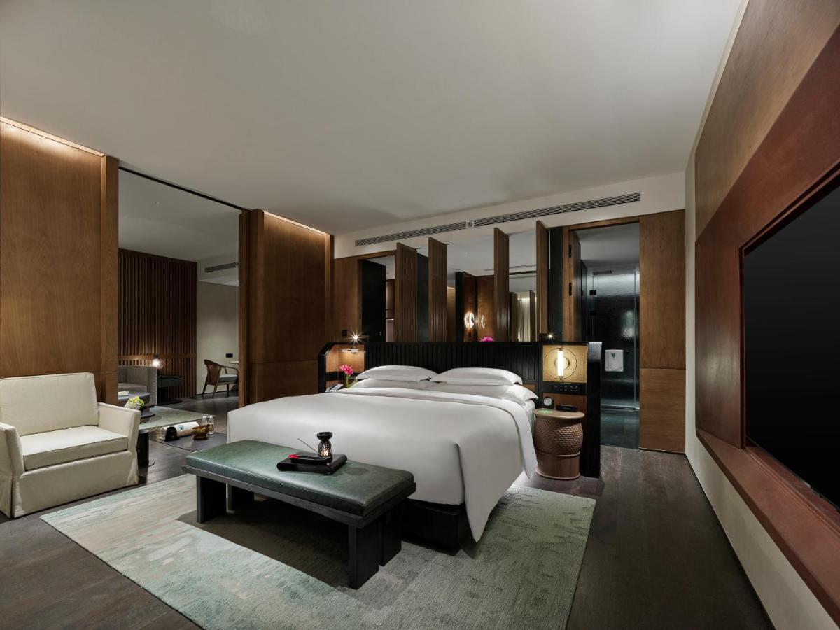 Banyan Tree Nanjing Garden Expo Hotel Buitenkant foto