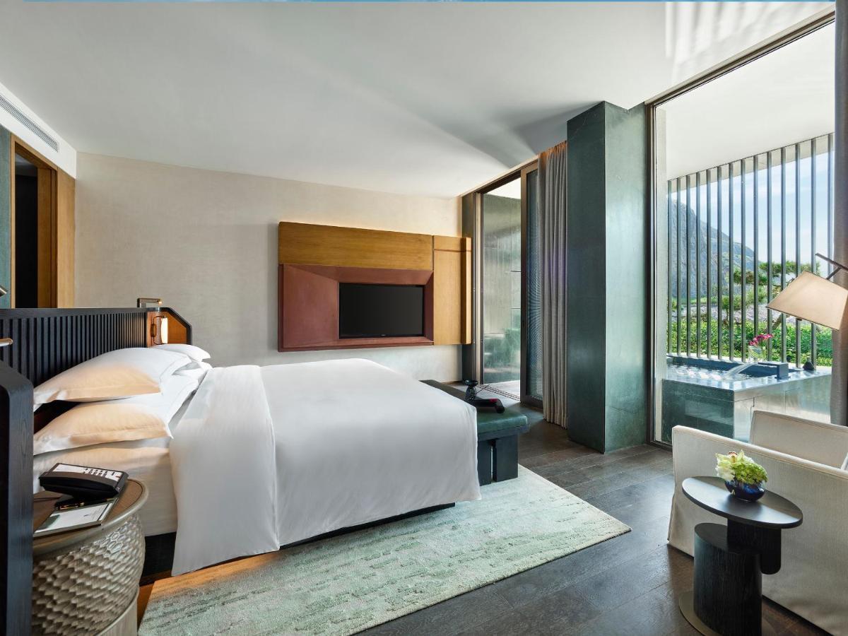 Banyan Tree Nanjing Garden Expo Hotel Buitenkant foto