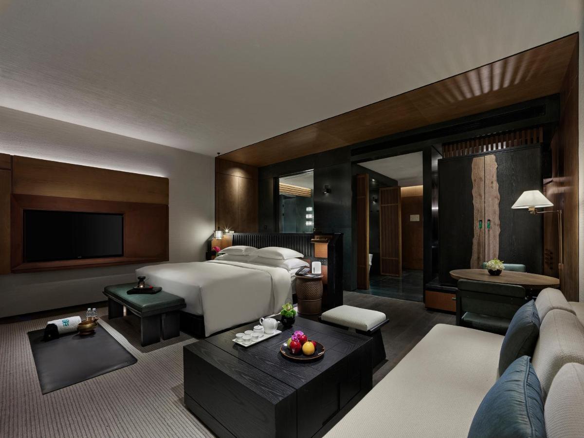 Banyan Tree Nanjing Garden Expo Hotel Buitenkant foto