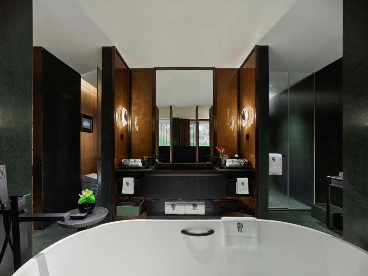 Banyan Tree Nanjing Garden Expo Hotel Buitenkant foto