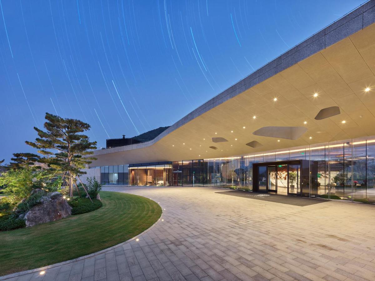 Banyan Tree Nanjing Garden Expo Hotel Buitenkant foto