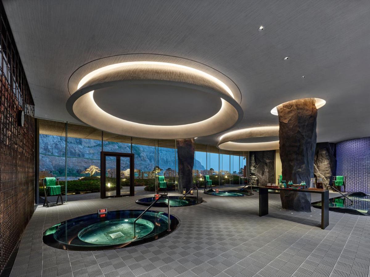 Banyan Tree Nanjing Garden Expo Hotel Buitenkant foto