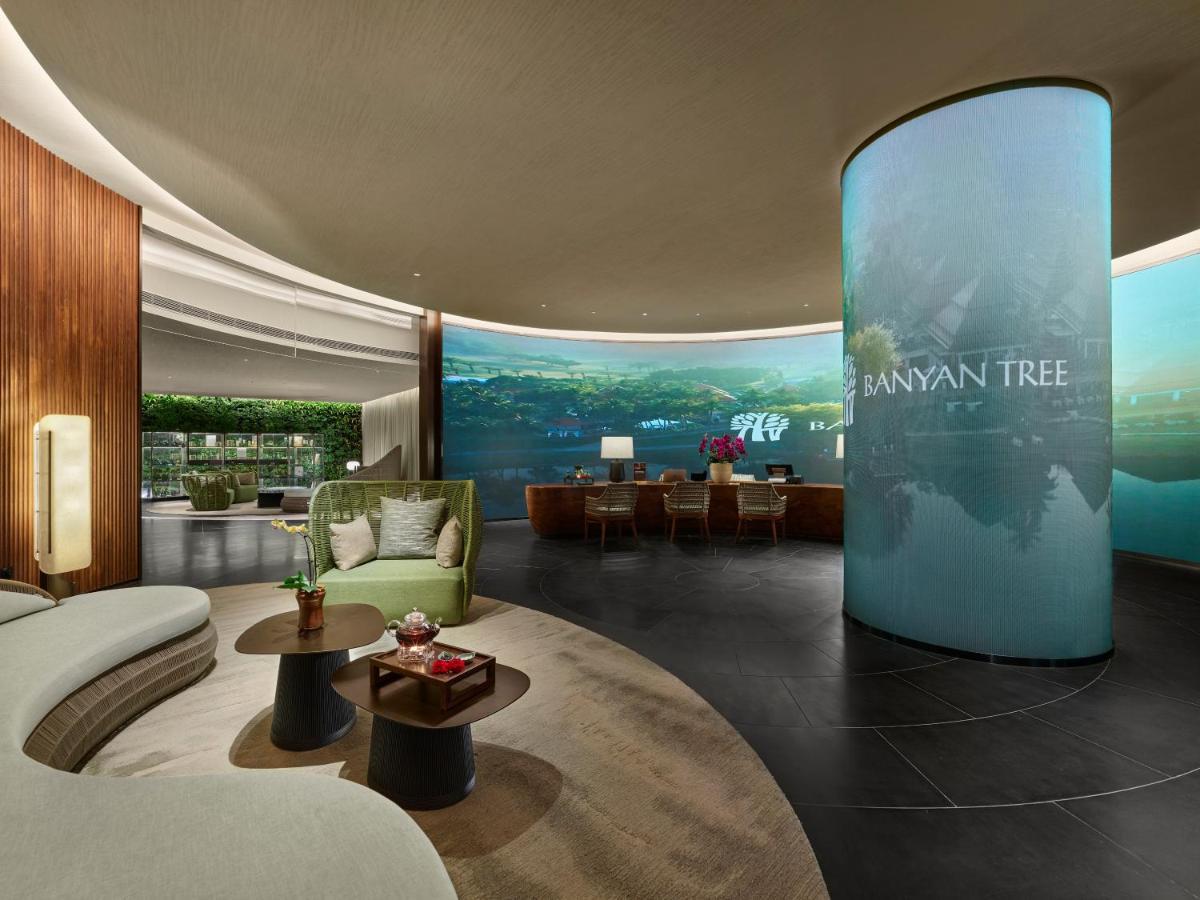 Banyan Tree Nanjing Garden Expo Hotel Buitenkant foto