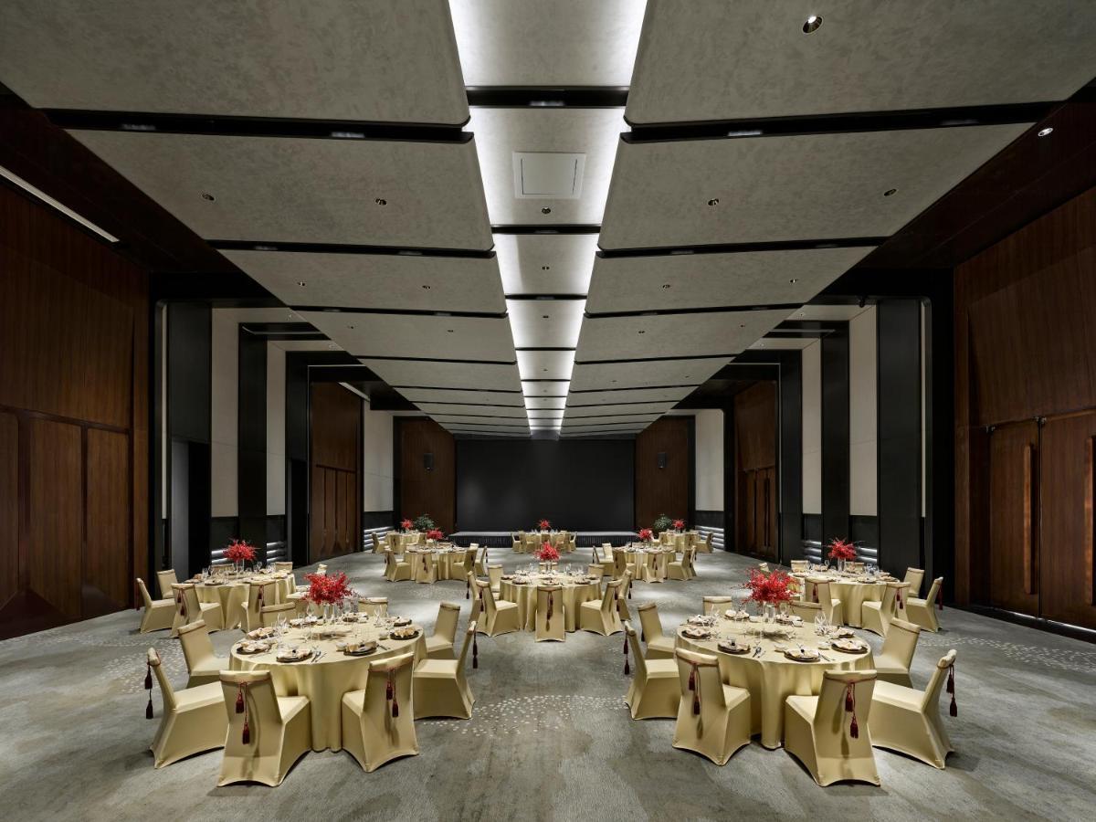Banyan Tree Nanjing Garden Expo Hotel Buitenkant foto