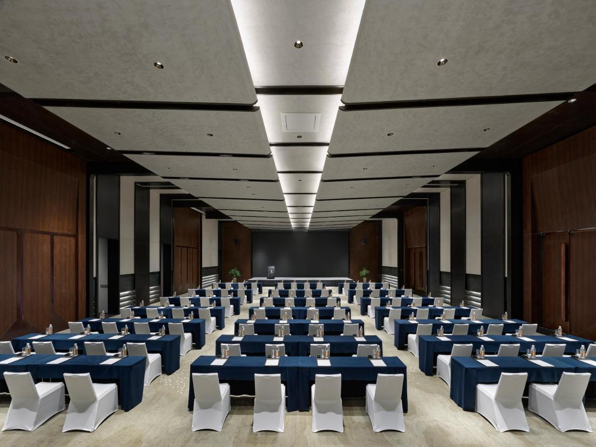 Banyan Tree Nanjing Garden Expo Hotel Buitenkant foto