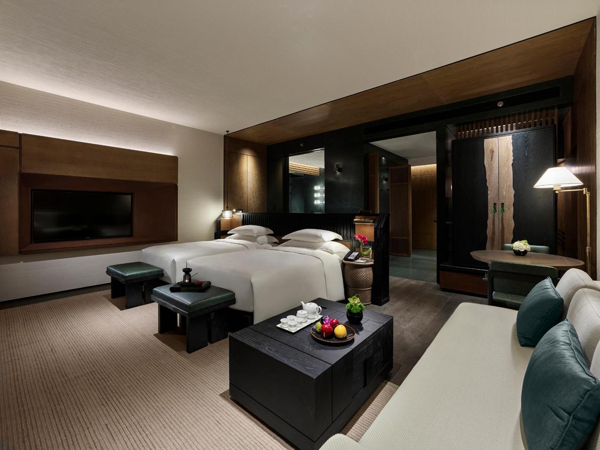 Banyan Tree Nanjing Garden Expo Hotel Buitenkant foto