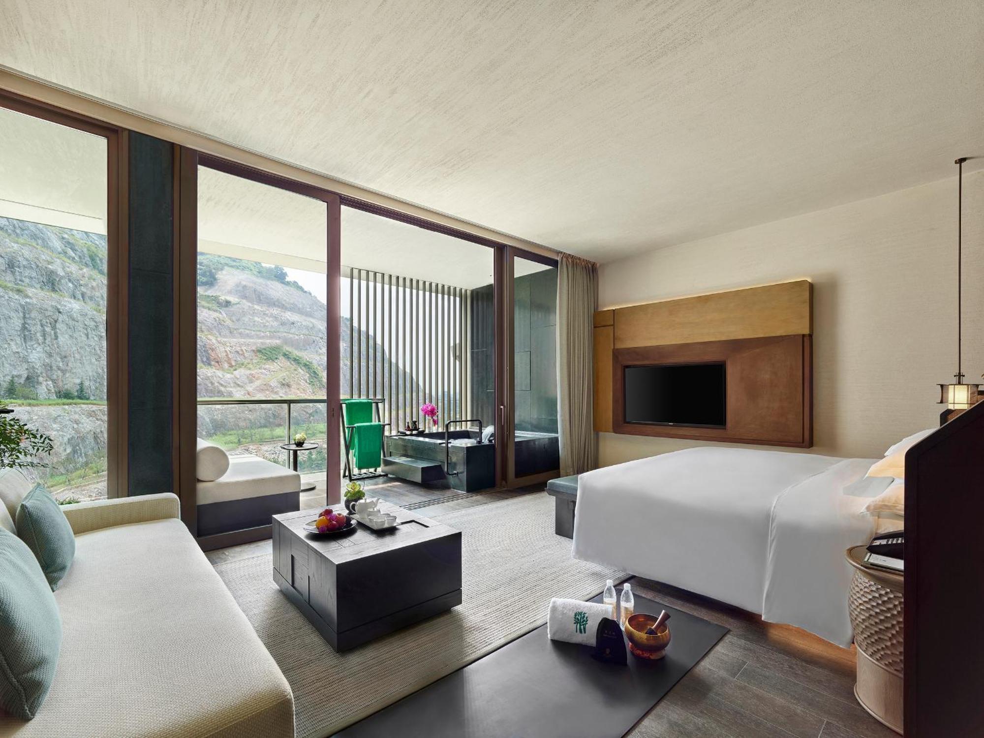 Banyan Tree Nanjing Garden Expo Hotel Buitenkant foto